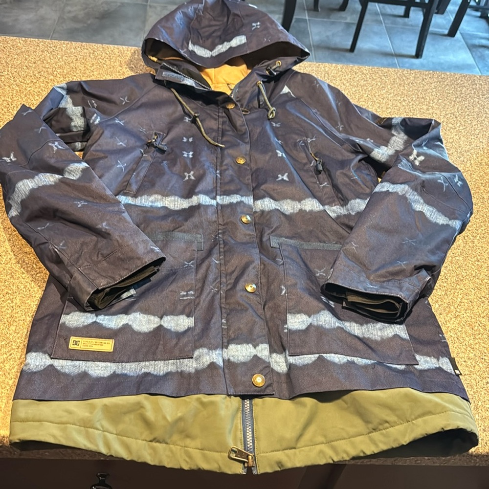 Dc snowboard jacket